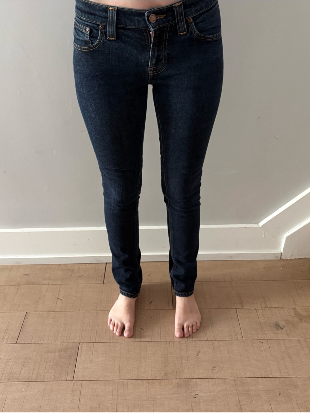 Nudie Jeans Co. Dark wash skinny jeans